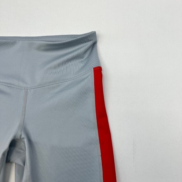 Joy Lab Womens Mid Rise Gray/Red Ankle Athletic Leggings Inside Pocket Size XS - Picture 3 of 9